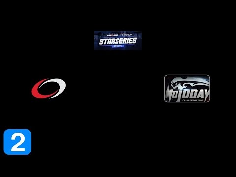 compLexity Gaming vs Not Today  Game 2- SL i-League StarSeries S2
