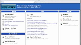 Wireshark Reload Tip