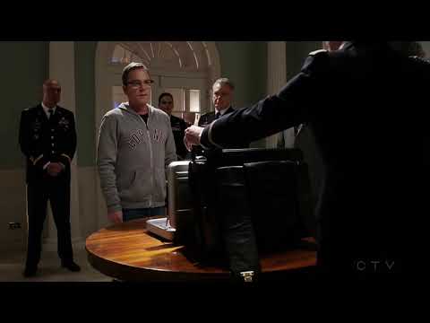 DESIGNATED SURVIVOR (S01E01) : A New American President introduced to a Nuclear football at first.