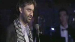 Andrea Bocelli &quot;Con Te Partiro &quot; Live on stage in Tuscany