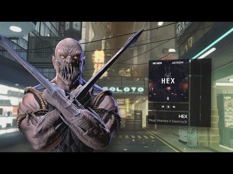 Most Wanted X Destroy3r - HEX [HN024]