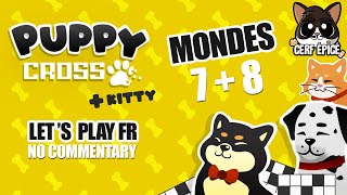 #04 - Puppy Cross + Kitty - Level 7 + 8 Gameplay - Let's Play Walktrough 100% - No Commentary