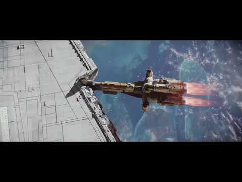 Rogue One Hammerhead Corvette Attack