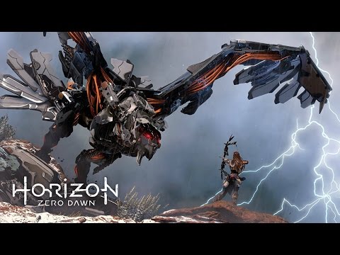 "Horizon Zero Dawn" PART 4 (Horizon Zero Dawn Gameplay Walkthrough) THE END