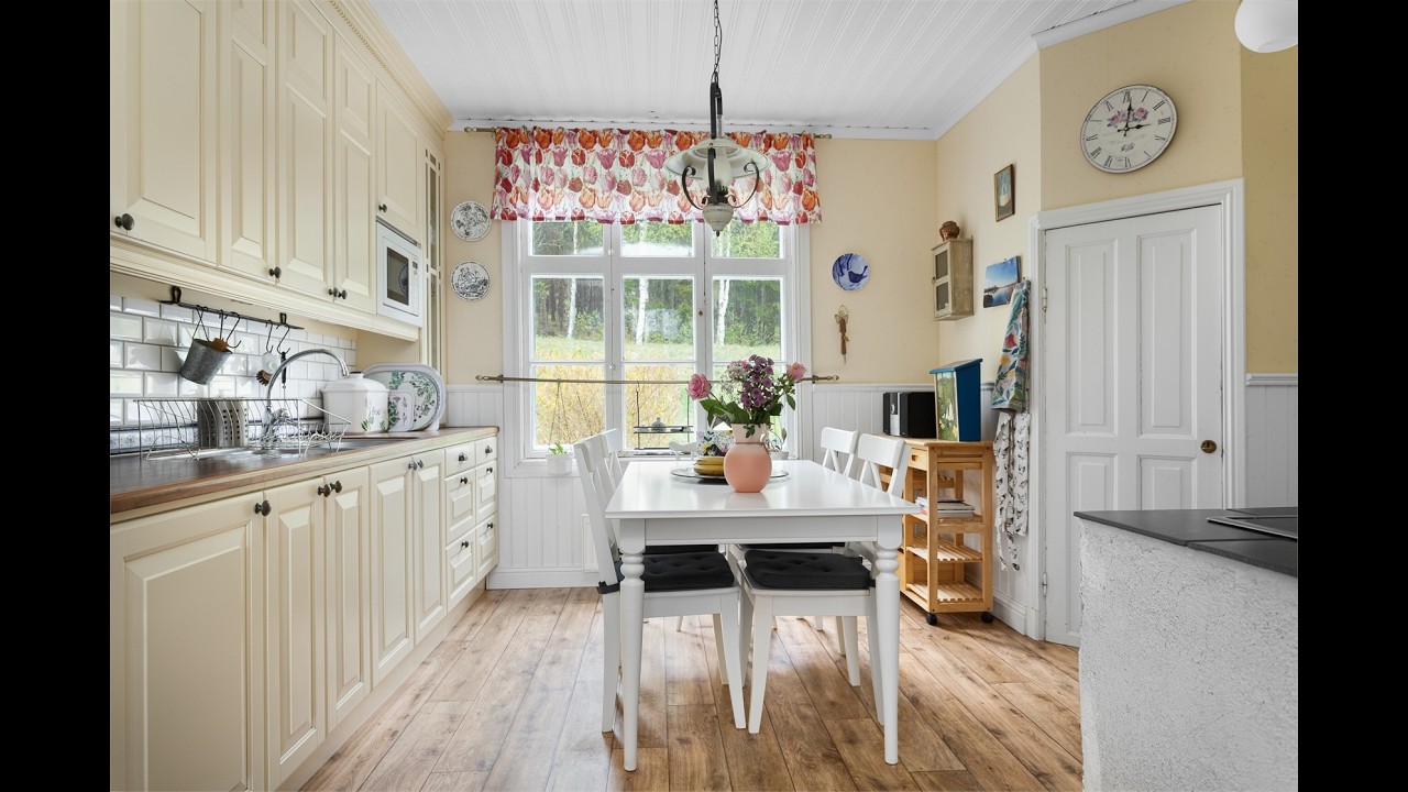 3 rum Villa på Jönshyttan 203 Storå Lindesbergs kommun - video