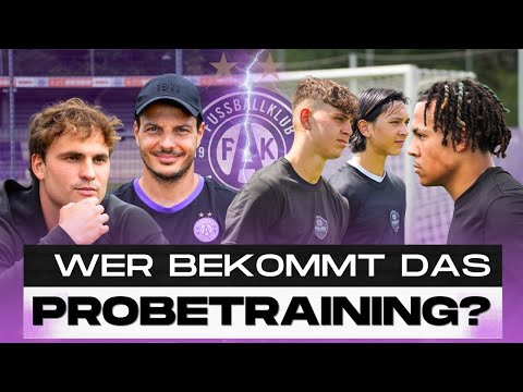 Skillers Combine bei Austria Wien – 10 Talente kämpfen um ein NLZ-Probetraining!