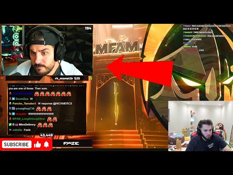 Adin Ross Reacts To COD Dropping Nick Mercs