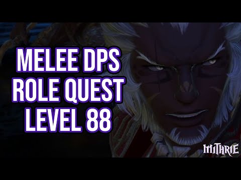 FFXIV 6.0 1604 Melee DPS Role Quest Level 88