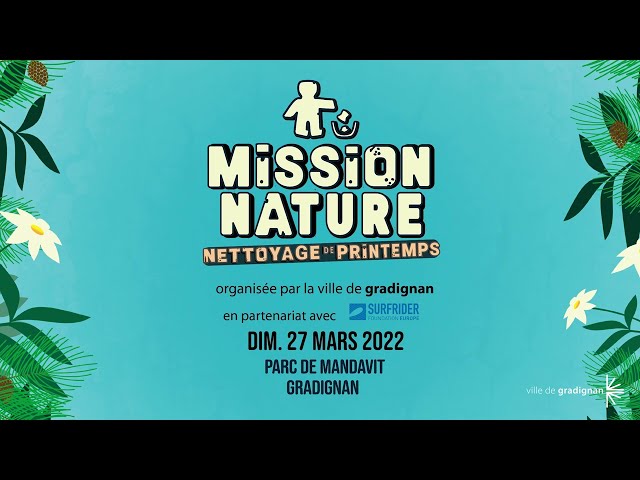 Mission Nature 2022 - Ville de Gradignan