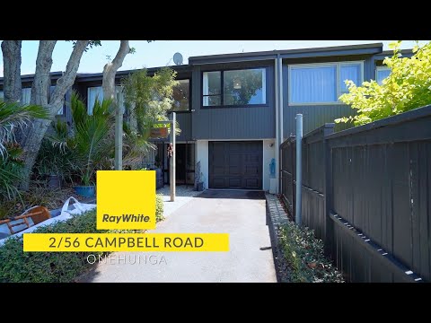 2/56 Campbell Road, Onehunga - Cherry Killgour & Steve Leyland