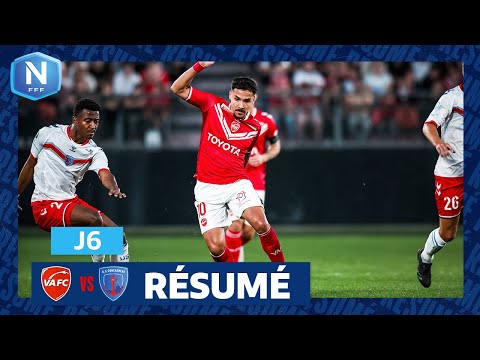J6 I Valenciennes FC – US Concarneau (3-3), le résumé I National FFF 2024-2025