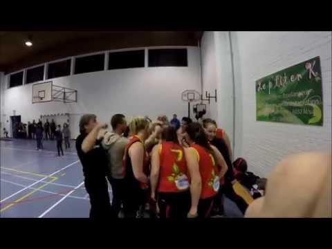 Basket : P2A Dames Eagles Châtelet VS BC Maccabi Cha (2015-2016)
