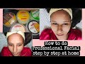 How To Do Professional Facial At Home Step By Step Roper Hand Movements Technique