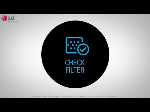 Check Filter Light Lg Dryer