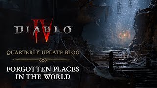 Мир Санктуария — Подробности локаций и подземелий Diablo IV