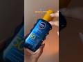 New Launch Nivea Sunscreen Spray SPF 50 ️ Nivea Sunscreenspray Spf50 Trending Shorts Viral