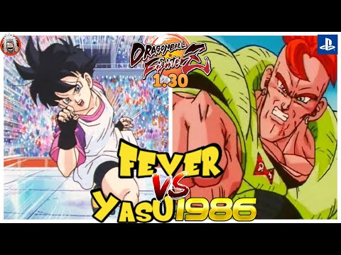 DBFZ fever vs yasu1986 - Crazy Fights! - Ver 1.30