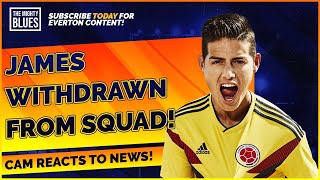 James Rodriguez WITHDRAWN From Colombia Squad For Copa America Due To Fitness Issues!