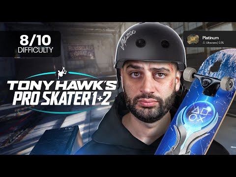 Tony Hawk’s 1+2’s Platinum is an EPIC GRIND