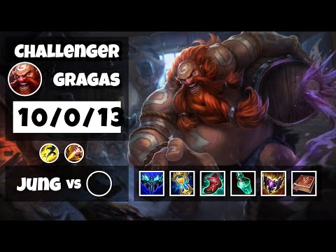 Gragas s11 Jungle Challenger Replay (10/0/13) - EU