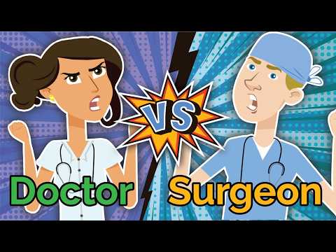 Career Battle 💥 Doctor vs Surgeon | Training, Lifestyle, & Pay