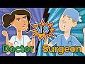 Career Battle Doctor Vs Surgeon Training Lifestyle Pay