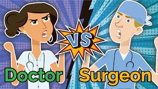 Career Battle 💥 Doctor vs Surgeon | Training, Lifestyle, & Pay