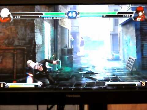 KOF XIII ranbat (Belfast 6.3.2012) winners' final: The Truth vs Scavenger XIII