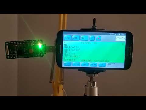 BlueDv Android on old Samsung Galaxy IV + mmdvm ( Ser2net - Usb ttl ) Yaesu Fusion.