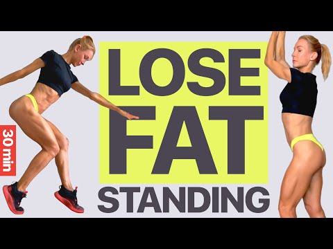 30 MIN CALORIE KILLER HIIT -  All Standing Workout