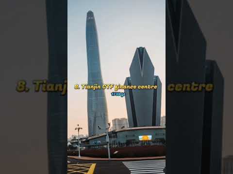 Tallest Buildings in the world || making shorts 65 of 100 #shorts #viral #top10