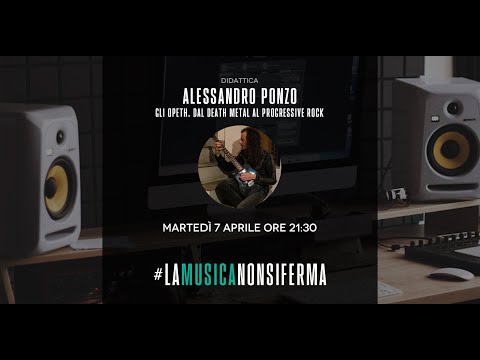 #lamusicanonsiferma - DIDATTICA - A.Ponzo