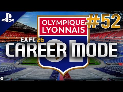 EA FC 26 | Career Mode | #52 | Final European Games + Coupe De France