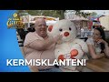 Peter & Nicol vallen flink IN DE PRIJZEN op de KERMIS | Familie Gillis