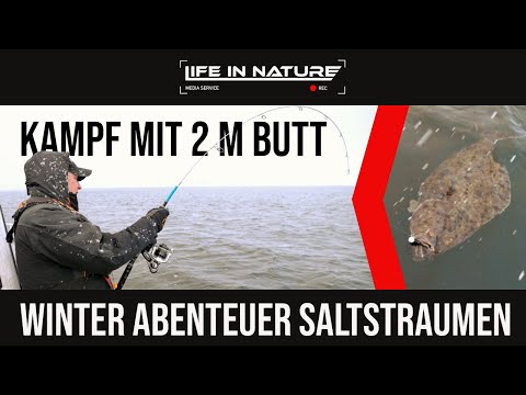 WINTER ABENTEUER SALTSTRAUMEN