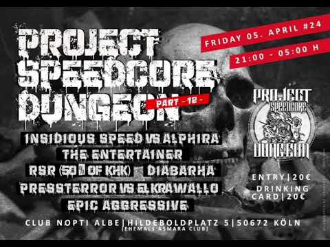 Diabarha Live @Project Speedcore Dungeon 12