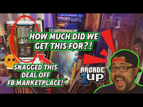 Asteroids Centipede Arcade1Up: You Won't Believe How Much I Paid For This