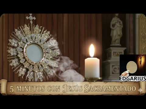 FIVE MINUTES WITH JESUS ​​IN THE BLESSED SACRAMENT Tuesday, January 13, 2026