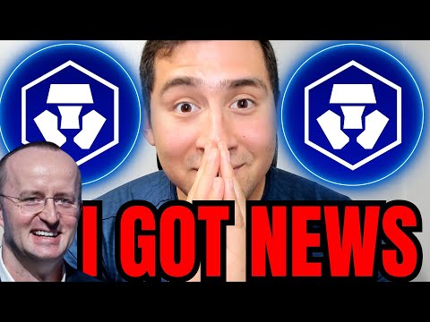 IF YOU HOLD CRO CRONOS HEAR THIS NOW!!