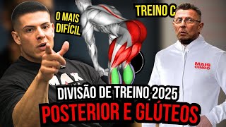 TRAINING C: GLUTEUS, POSTERIOR AND CALF | BEST TRAINING DIVISION FOR 2025!