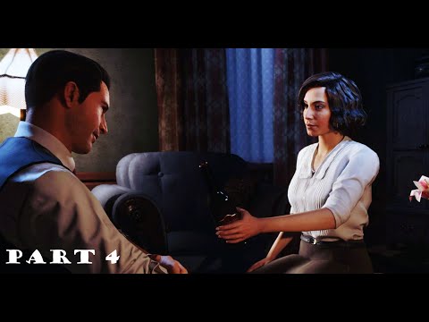 MAFIA REMAKE Gameplay Walkthrough Part 4 - SARAH (mafia definitive edition no commentary)