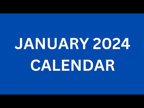 January 2024 Calendar Printable Templates with Holidays, USA, India, UK, Canada, Australia Calendar