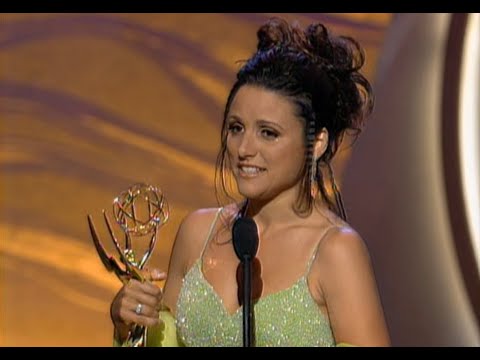 Julia Louis Dreyfus first Emmy Award win (1996) | Seinfeld