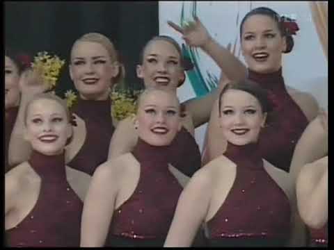 WSSC 2007 Team Finland 2 Team Unique FS "The Rollercoaster of Love"