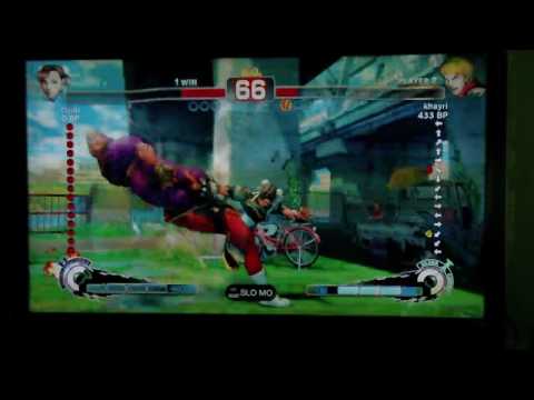 SSF4 PSN Endless Battle bjuu (Chun) Vs Khayri (Ken).MP4