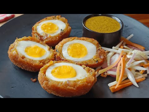 Egg Chop Recipe | Crispy & Delicious Bengali Street Food | How to Make Perfect Egg Chop Step-by-Step