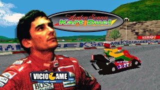Vidéo de Ayrton Senna Kart Duel