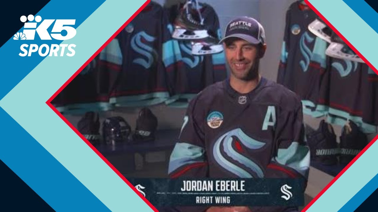 Kraken Home Ice: Players humorously explain how they respond when asked what they do for work