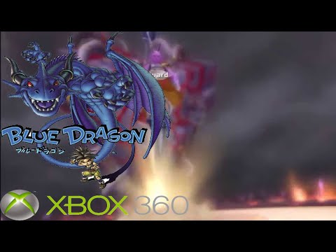 Blue Dragon Final Boss 1 Nene Phase 2