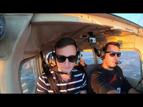 CVFR Flight From Haifa (LLHA)  to Herzliya (LLHZ) with ATC Audio !